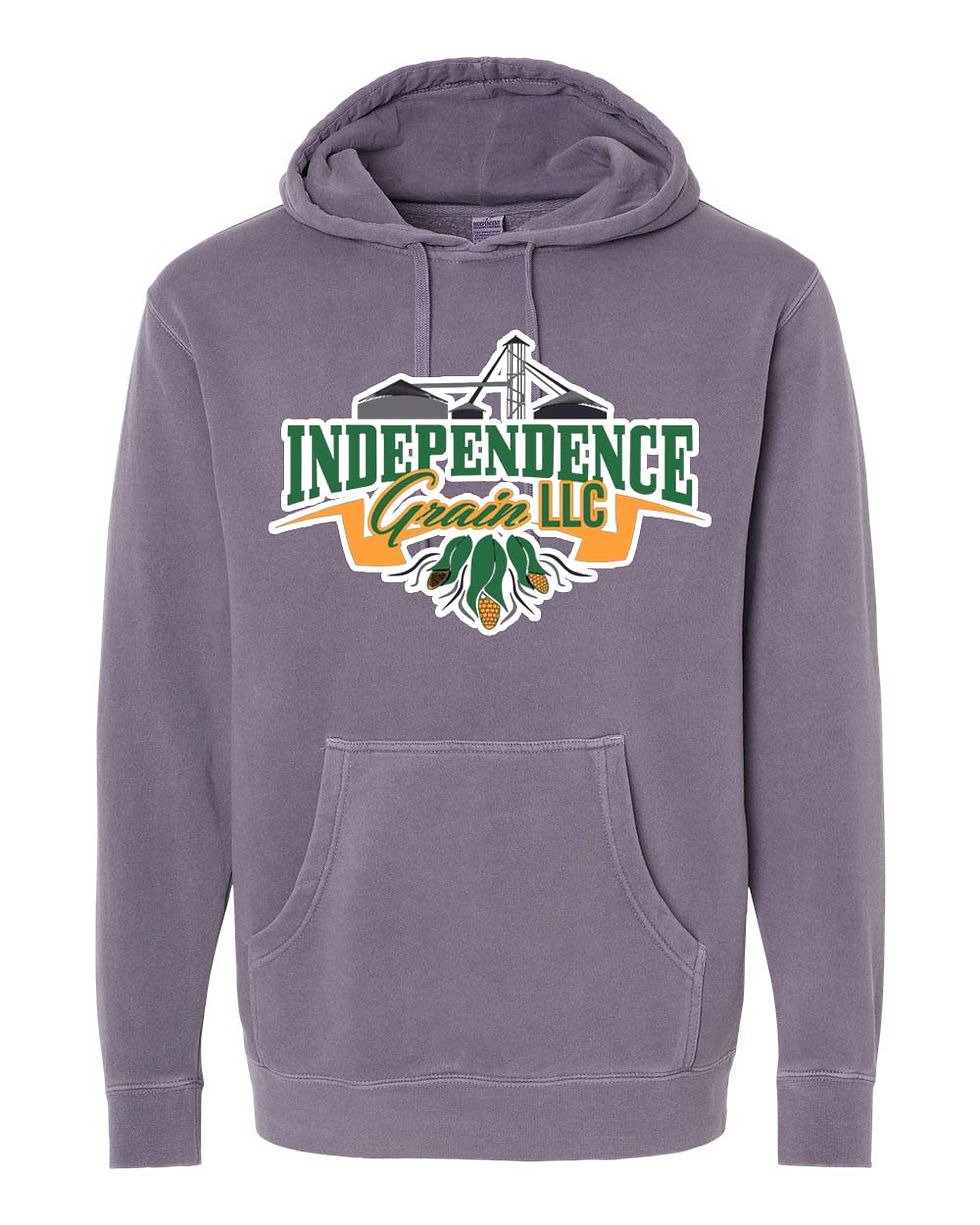 Thumbnail: Independence Grain LLC - Adult/Unisex - Solid Hoodie - Comfort - ITCPRM4500