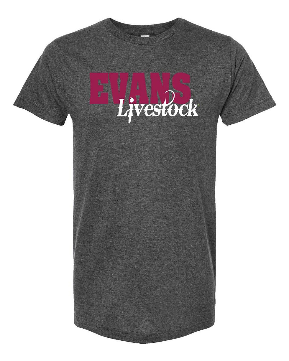 Thumbnail: Evans - Softstyle - Adult/Youth/Toddler/Unisex - 202 - Red Print
