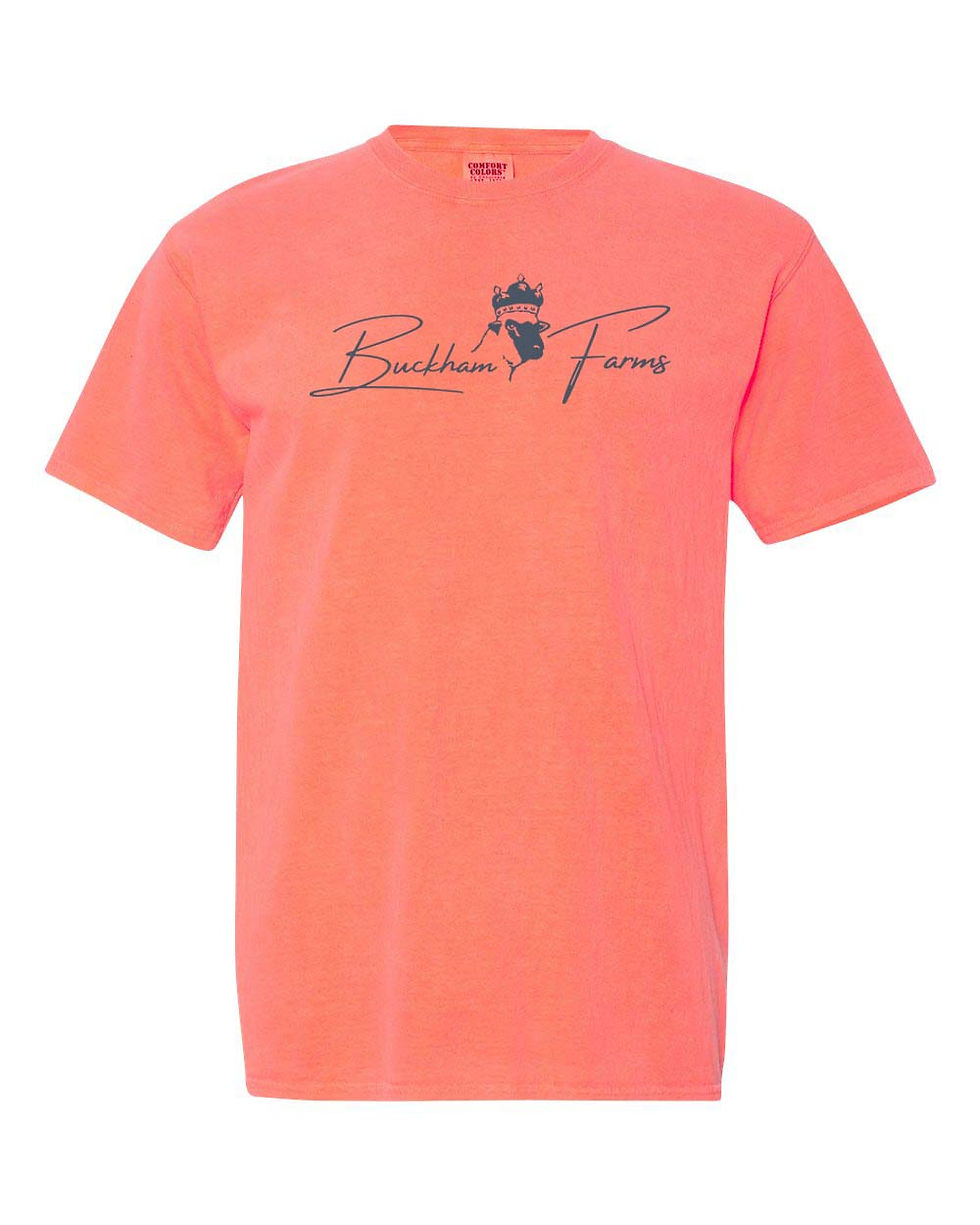 Thumbnail: Buckham - Comfort Colors - T-Shirt/Long Sleeve - Adult/Unisex - 1717