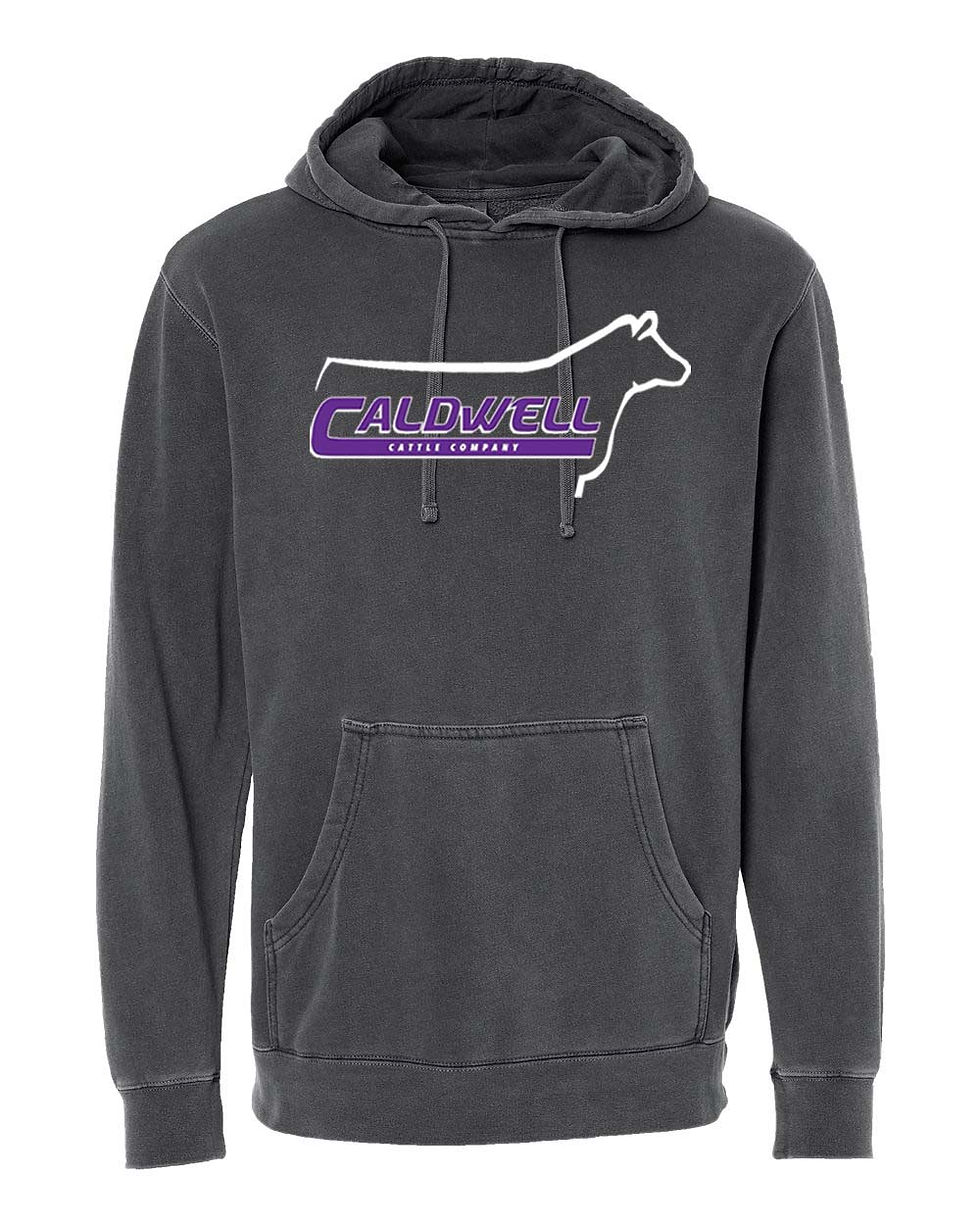 Thumbnail: Caldwell Cattle Co. - Comfort - Adult/Unisex - Solid Hoodie - ITCPRM4500