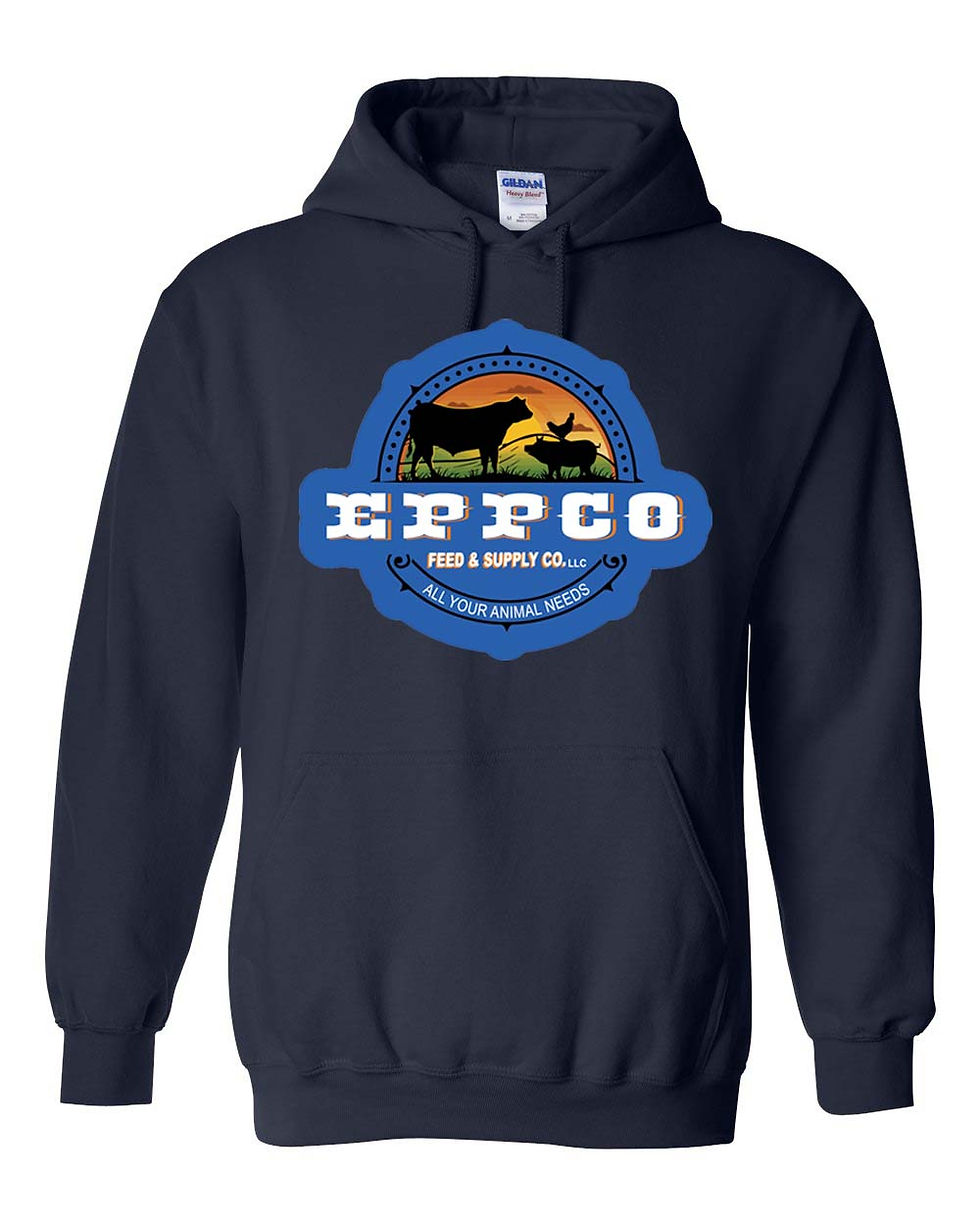 Thumbnail: EPPCO Feed & Supply - Toddler/Youth/Adult/Unisex - Solid Hoodie
