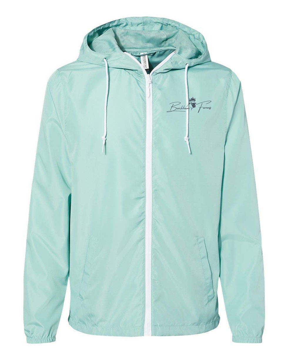 Thumbnail: Buckham - Adult - Full Zip - Windbreaker - 54LWZ