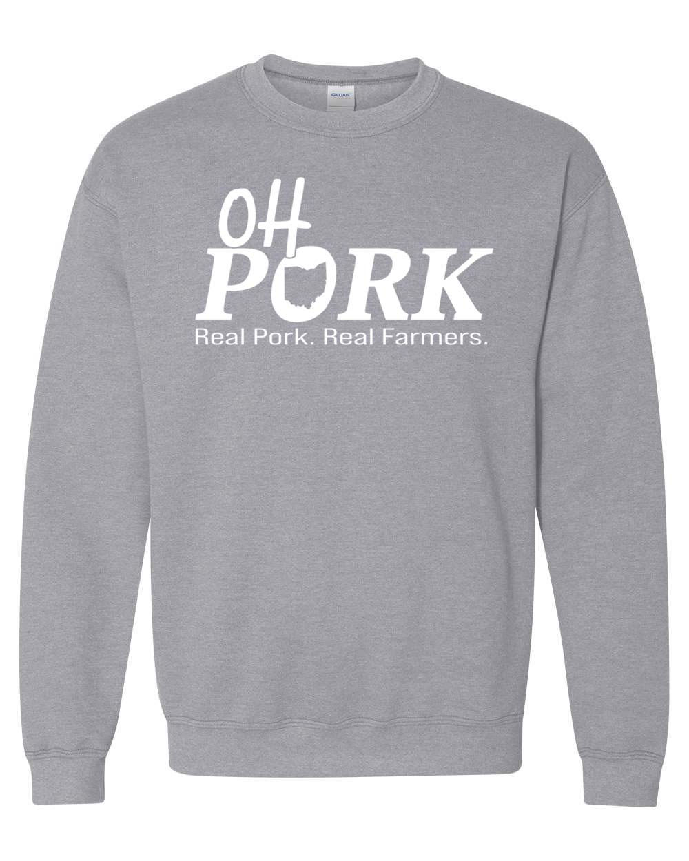 OH Pork - Crew - Adult - Unisex - Gildan