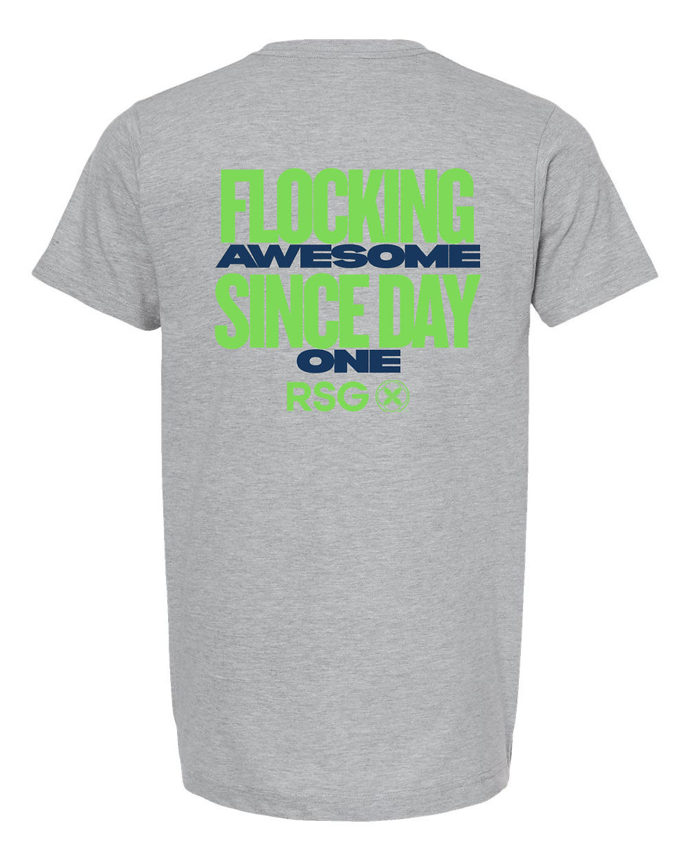 Thumbnail: RSG - "Flocking Awesome" - Softstyle - Adult/Youth/Toddler/Unisex - 202