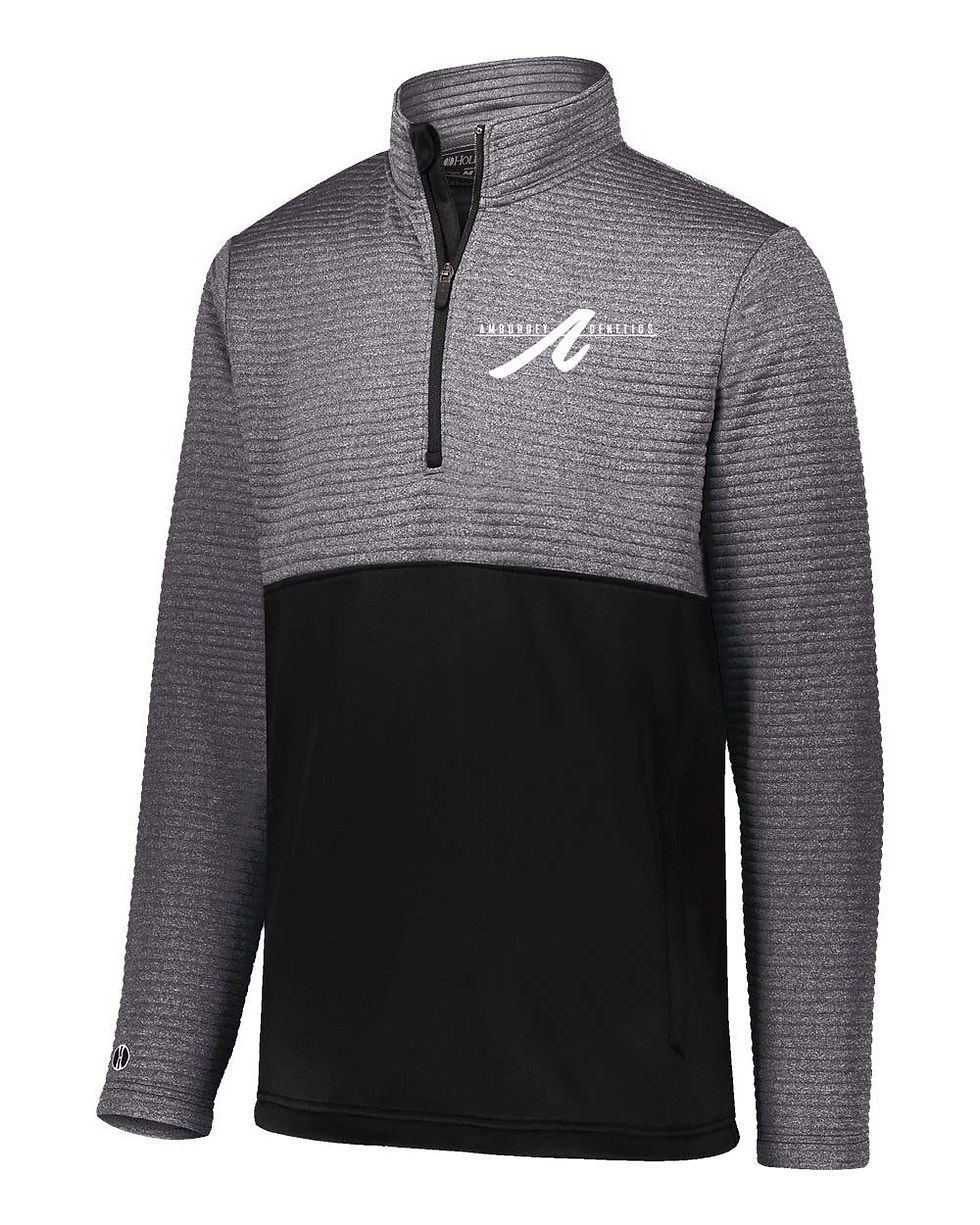Thumbnail: Amburgey Genetics - Adult/Unisex - Quarter-Zip Pullover - 229594