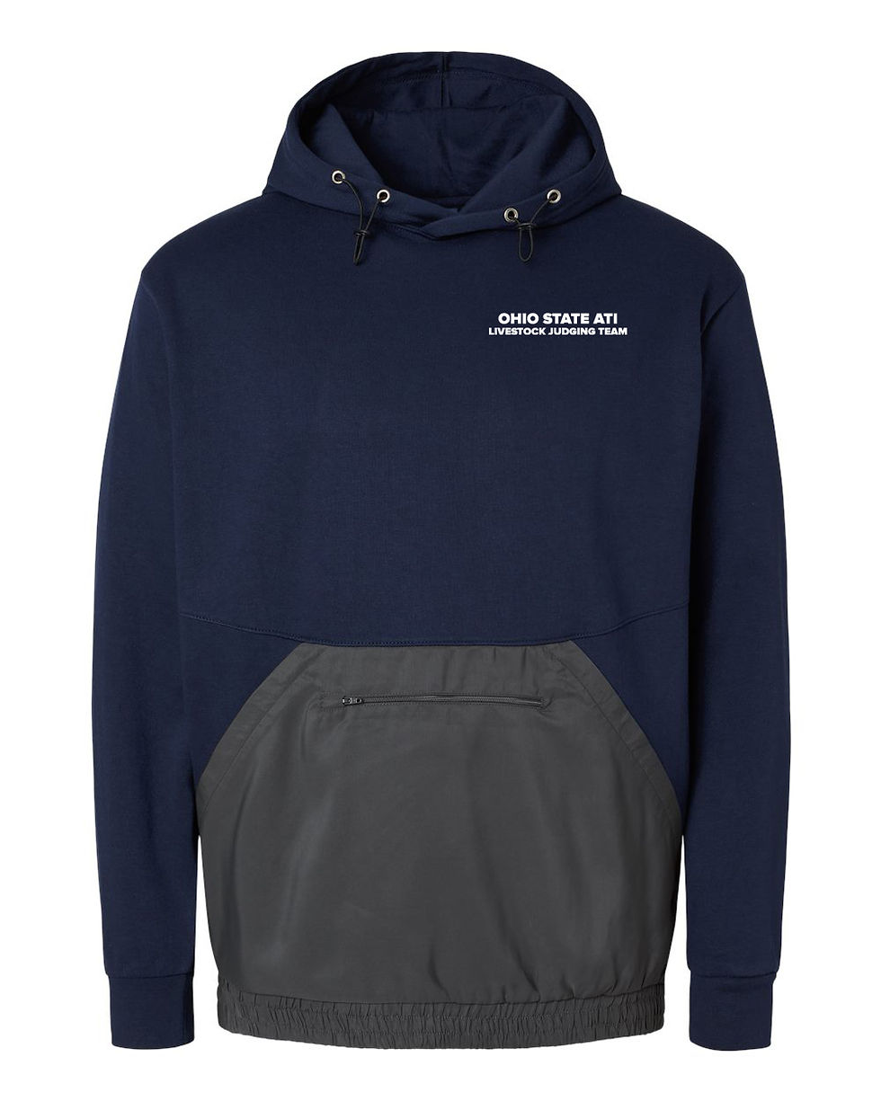 Thumbnail: OSU ATI - Unisex - Adult - Mixed Media Hoodie - 23112 - White