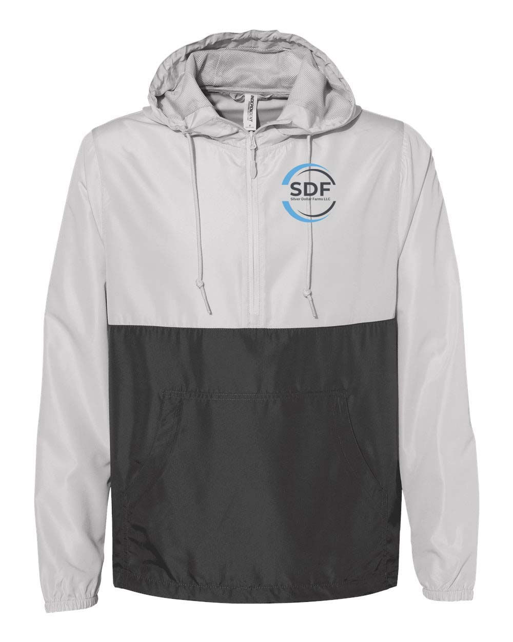 SDF  - Adult - Windbreaker Quarter Zip - IDCEXP54LWP