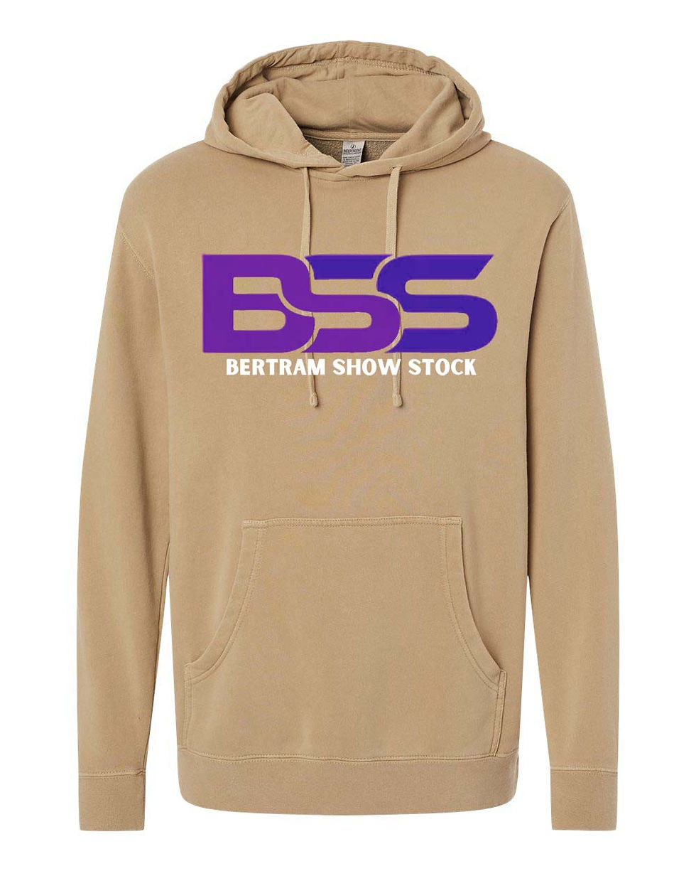 Thumbnail: Bertram Show Stock - Adult/Unisex - Solid Hoodie - Comfort - ITCPRM4500