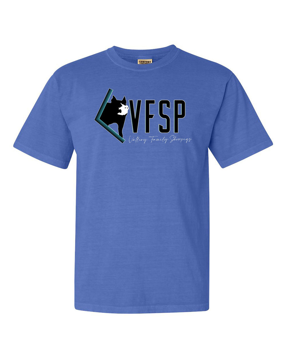 Thumbnail: Vallery Show Pigs - Comfort Colors - Tee/Long Sleeve - Adult/Unisex - 1717/6014