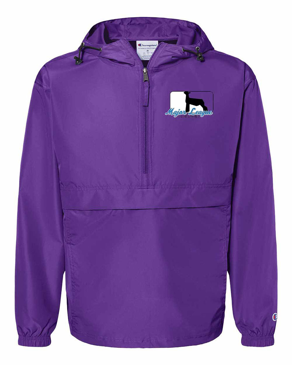 Thumbnail: Major League - Adult - Champion Windbreaker - CO200 - Color Print