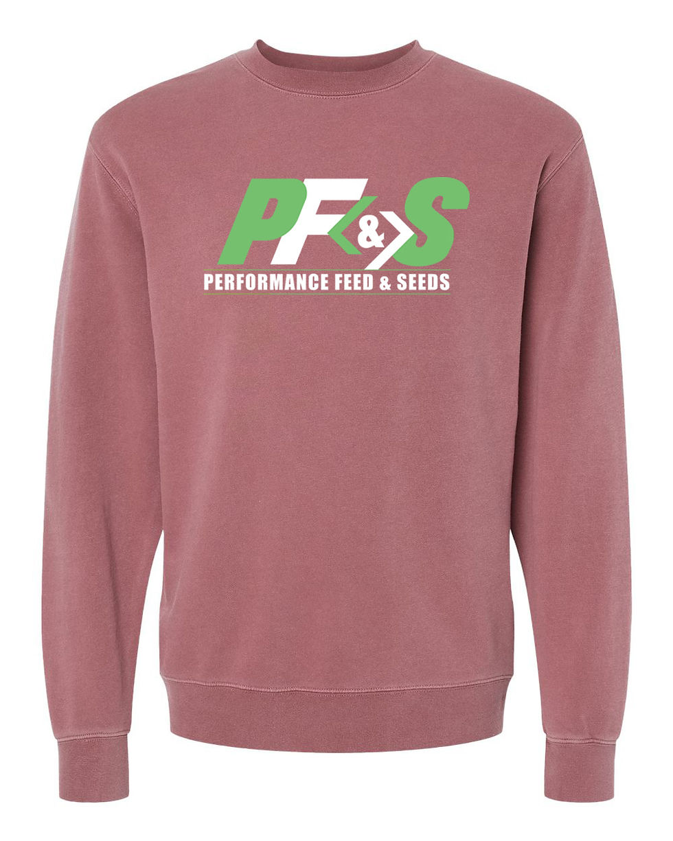 Thumbnail: PF&S - Comfort Pigment-Dyed Crew - Adult - PRM3500