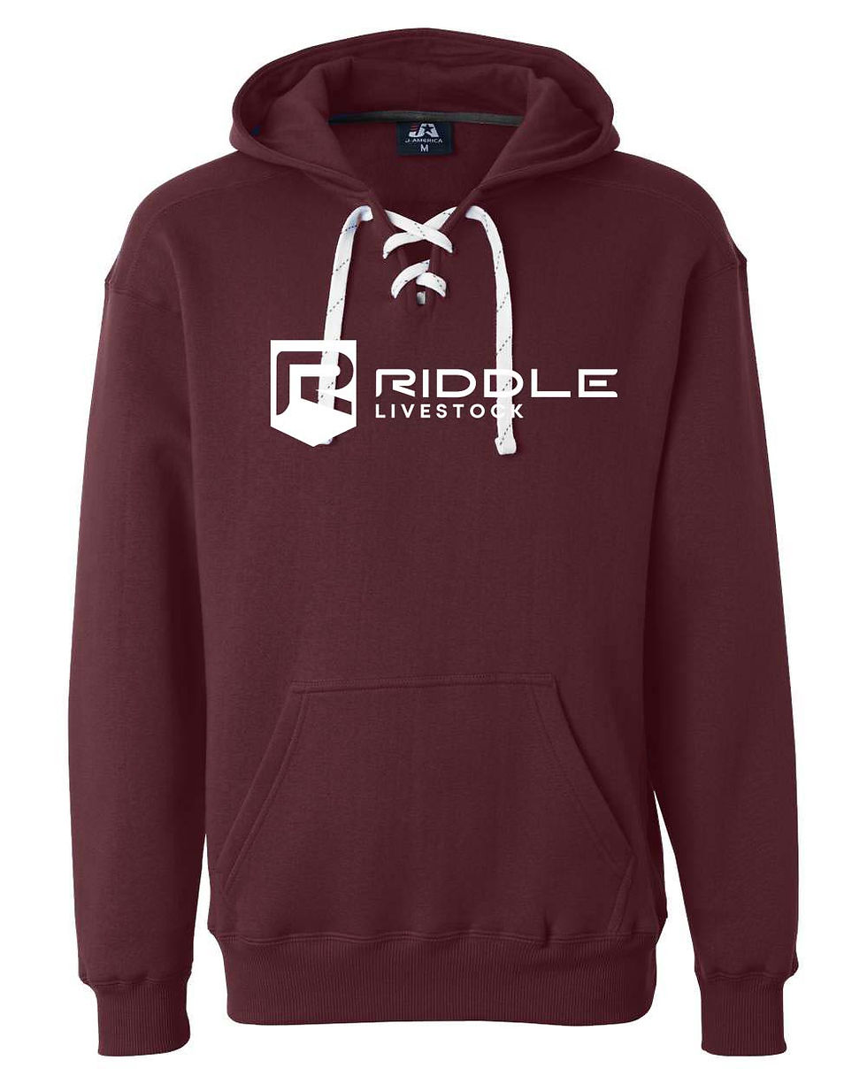 Thumbnail: Riddle - Adult/Unisex - Lace Up Hoodie - JA8830