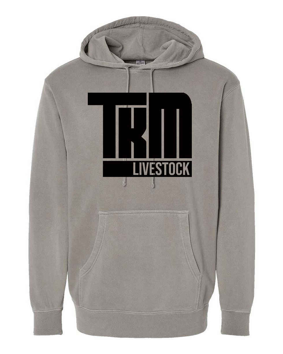 Thumbnail: TKM Livestock - Comfort - Adult/Unisex - Solid Hoodie - ITCPRM4500