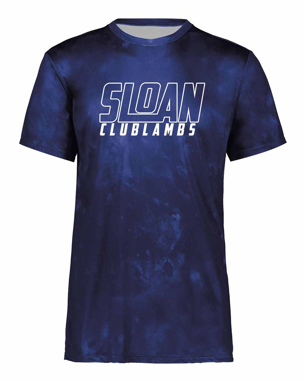 Thumbnail: Sloan Club Lambs - Adult/Youth/Unisex - Performance Cloud Tee - 222596