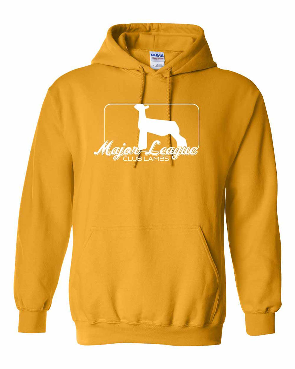 Thumbnail: Major League - Gildan Hoodie - Toddler/Youth/Adult/Unisex - White
