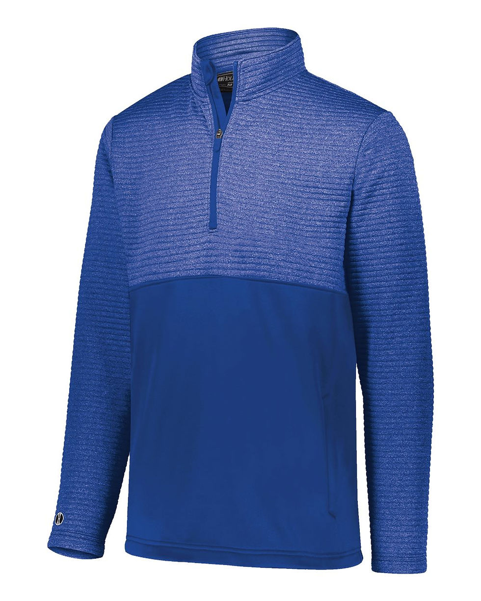 Thumbnail: Amburgey Genetics - Adult/Unisex - Quarter-Zip Pullover - 229594