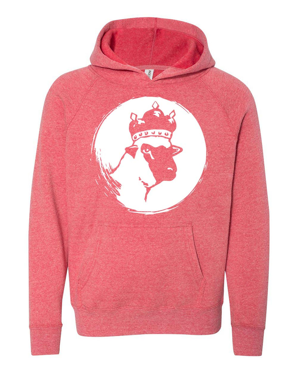 Thumbnail: Buckham Farms - Raglan - Youth/Unisex -ITC15YSB