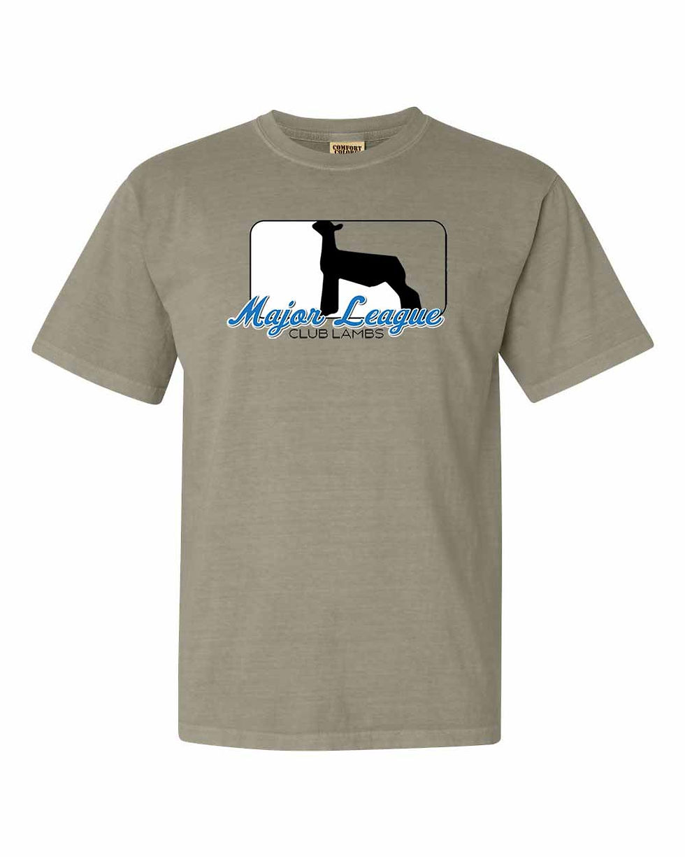 Thumbnail: Major League - Comfort Colors - Tee/Long Sleeve - Adult/Unisex - 1717