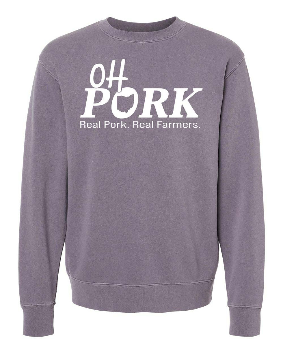 Thumbnail: OH Pork - Comfort Crew - Adult/Unisex - IDCPRM3500