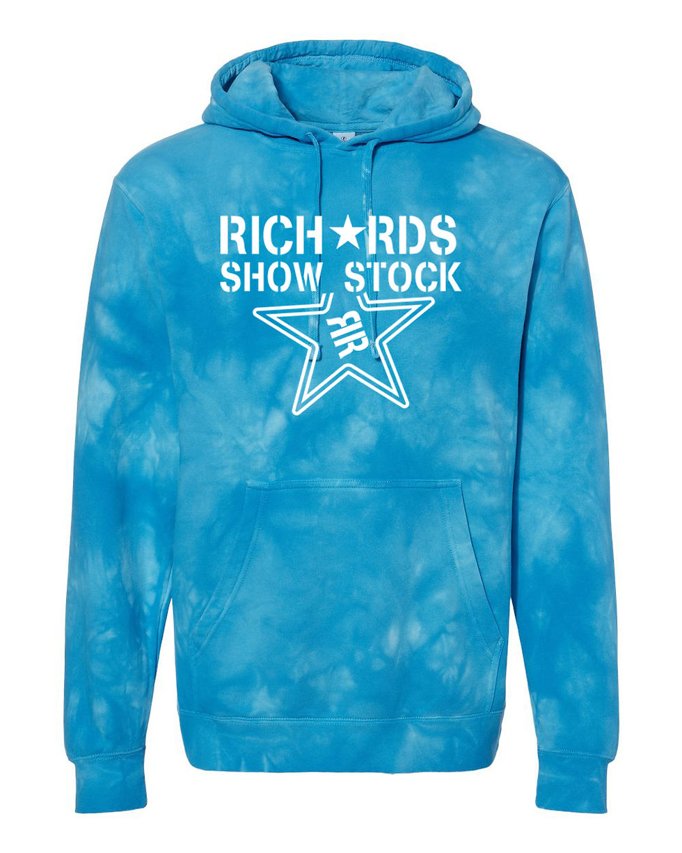 Richards SS - Midweight Tie-Dye - Youth/Adult/Unisex - 4500TD - White