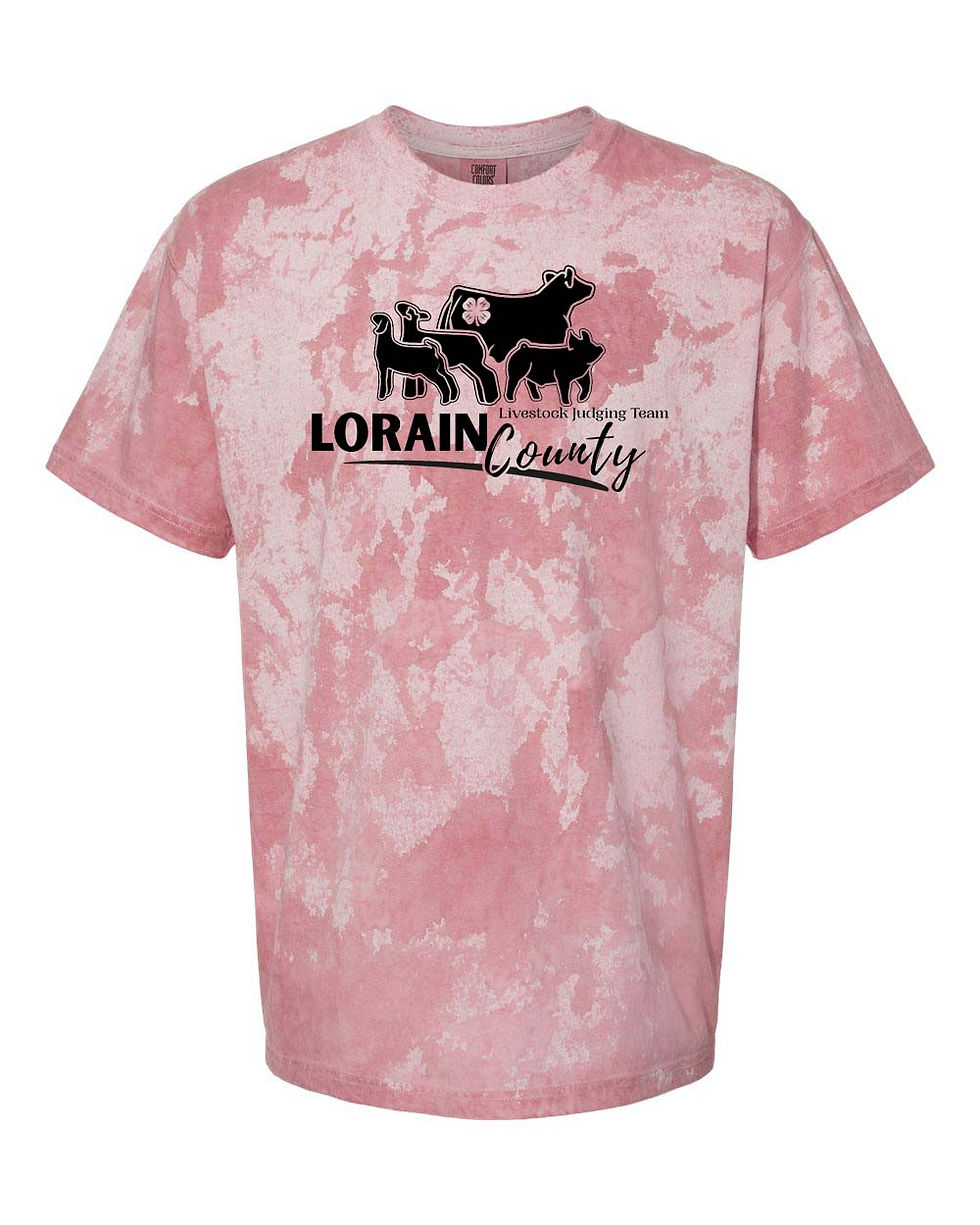 Thumbnail: Lorain Co. Judging - Comfort Colors Blast - T-Shirt/Crew - Adult - Unisex