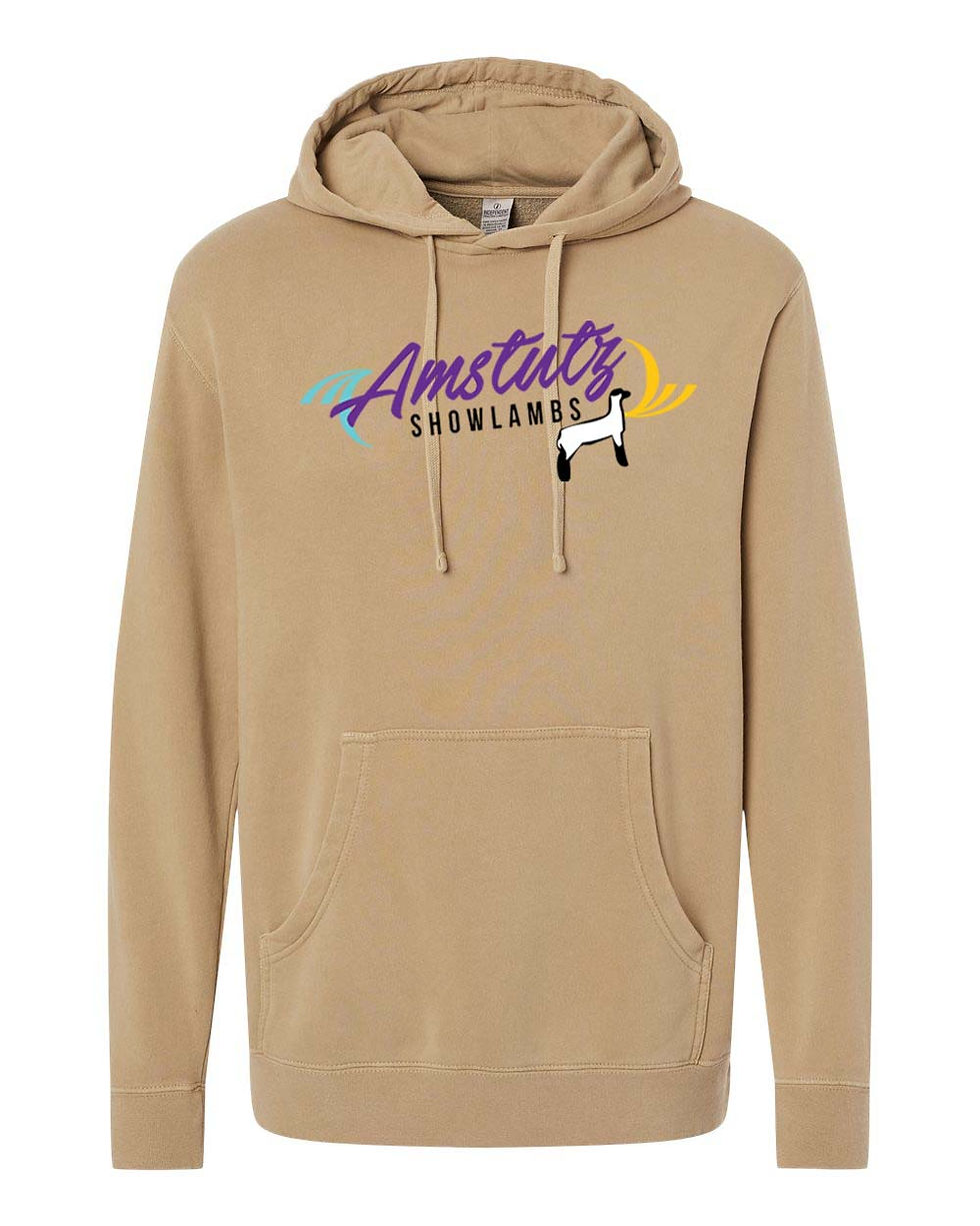 Thumbnail: Amstutz - Adult/Unisex - Solid Hoodie - Comfort - ITCPRM4500