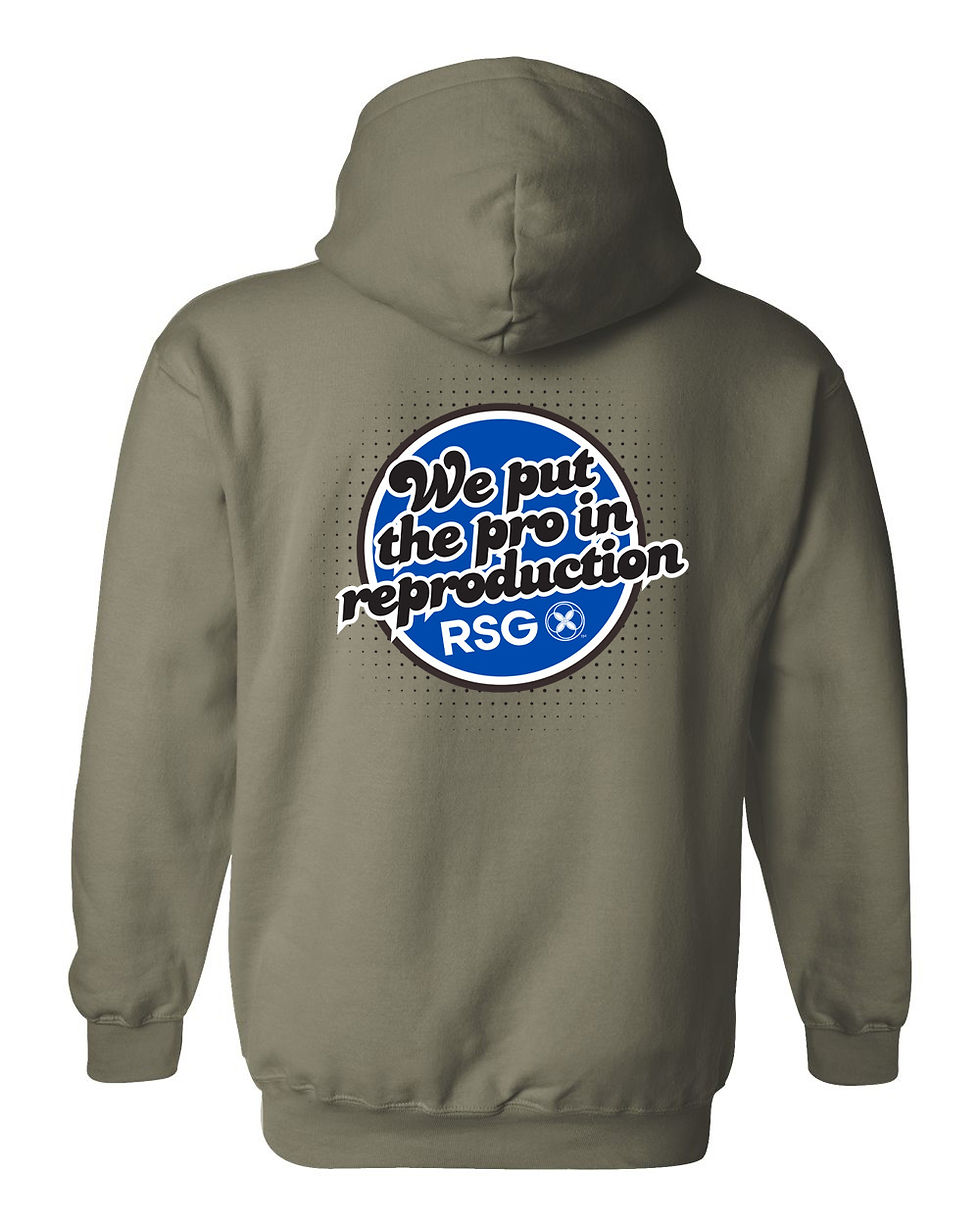 Thumbnail: RSG - "Pro in Repro" - Gildan Hoodie - Youth/Adult/Unisex