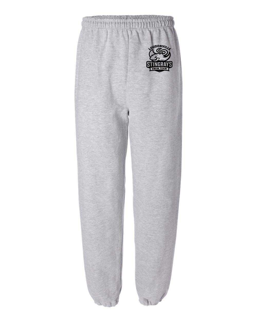 Stingrays Swim - Youth/Adult/Unisex - Gildan Heavy Blend Sweat Pants - 18200