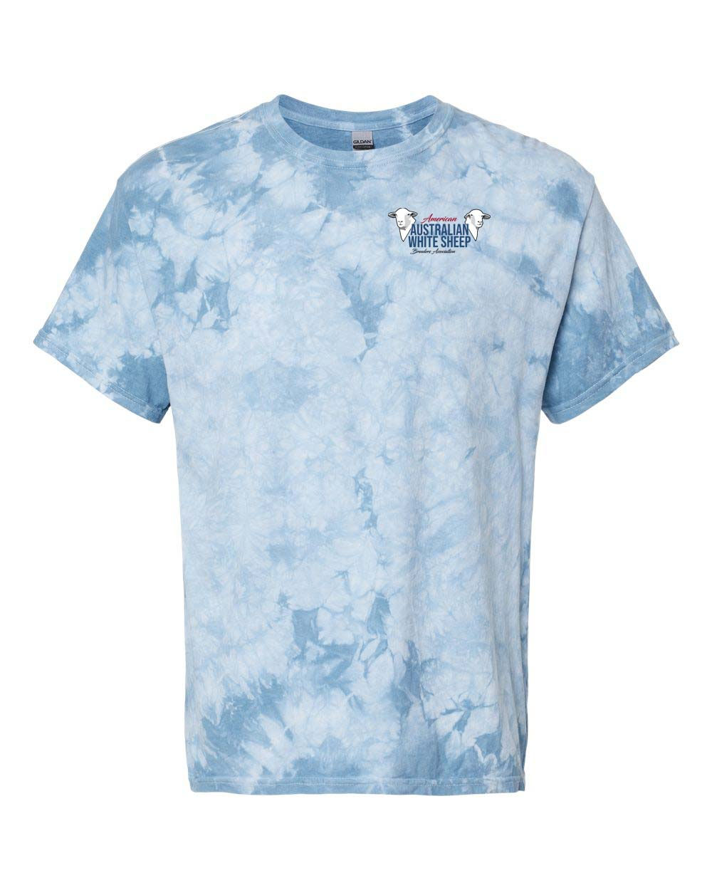 Australian White Sheep - Tie Dye - Adult/Unisex - 200CR
