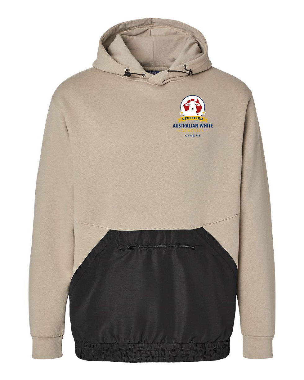 Thumbnail: CAWG - Unisex - Adult - Mixed Media Hoodie - 23112