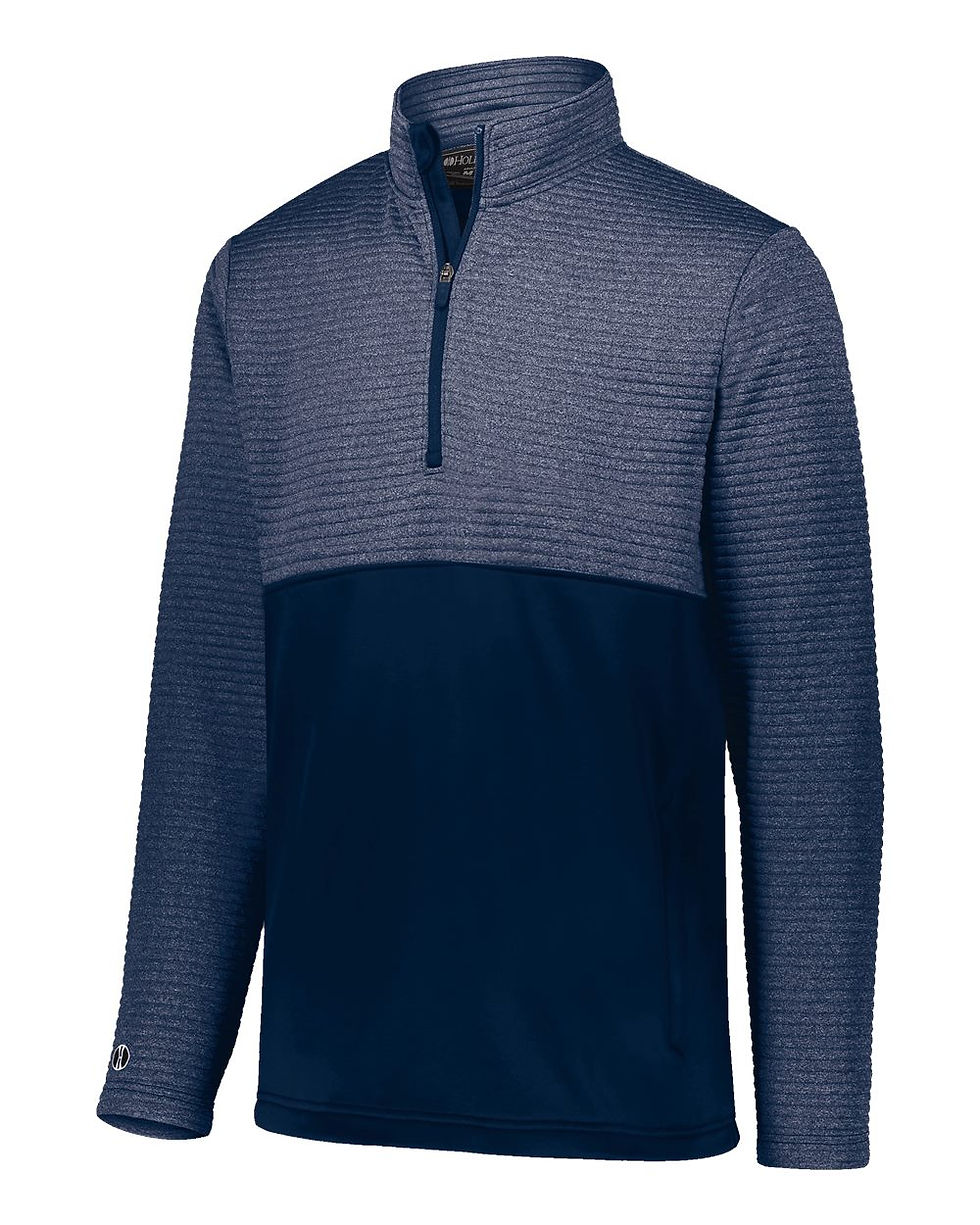 Thumbnail: Amburgey Genetics - Adult/Unisex - Quarter-Zip Pullover - 229594