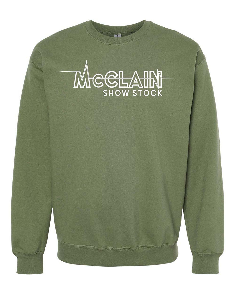 Thumbnail: McClain Show Stock - Crew - Adult - Unisex - Gildan