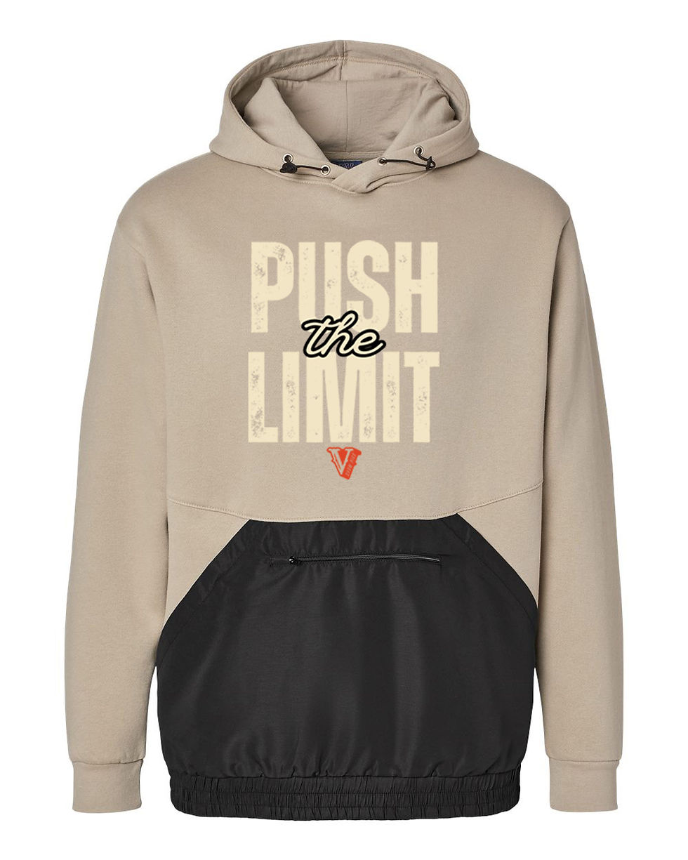 Thumbnail: Vegas Show Pigs - Unisex - Adult - Mixed Media Hoodie - 23112