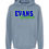 Thumbnail: Evans Livestock - Comfort - Adult/Unisex - Solid Hoodie - PRM4500 - Blue Print