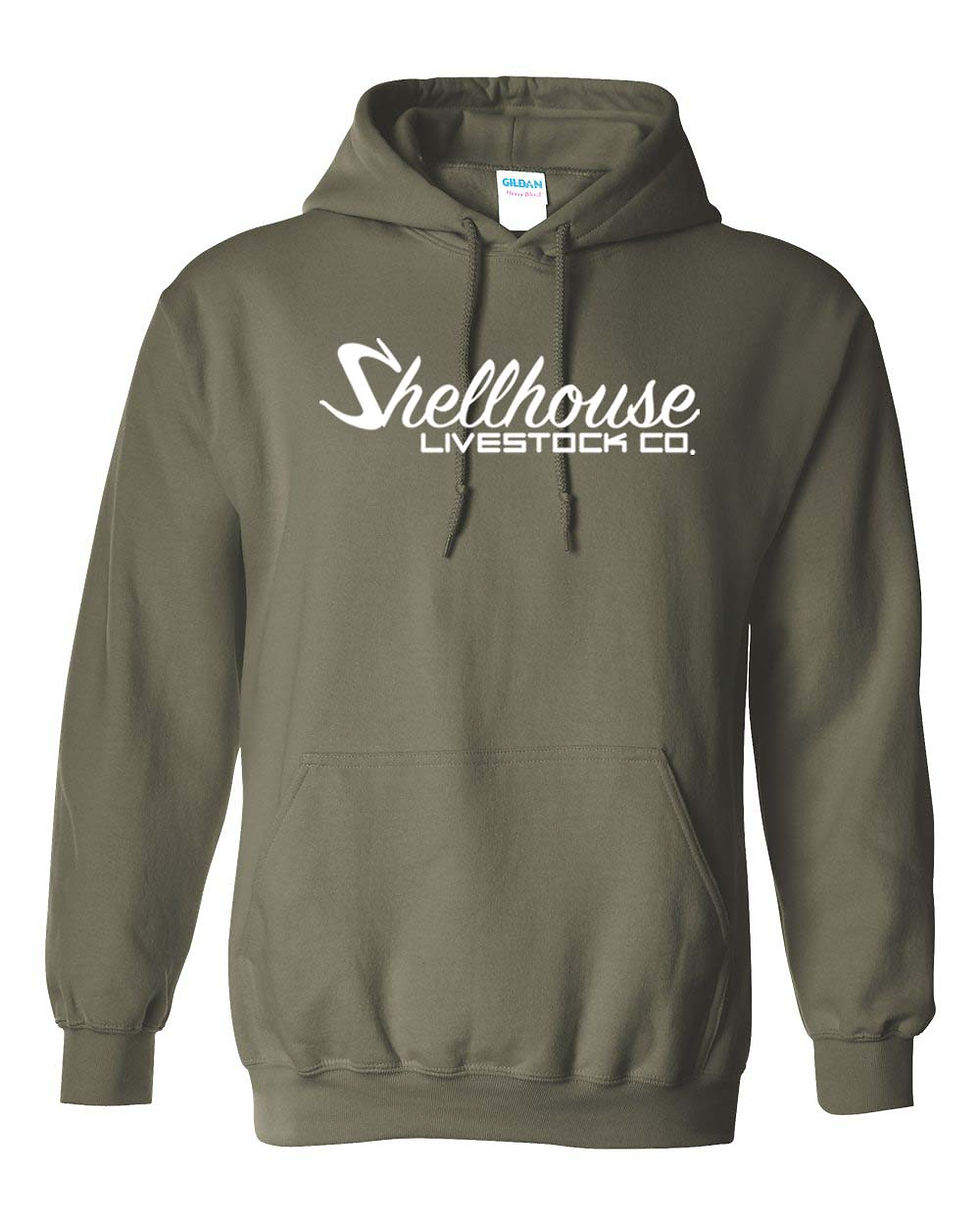 Thumbnail: Shellhouse - Adult/Youth/Toddler - Unisex - Solid Hoodie - Gildan