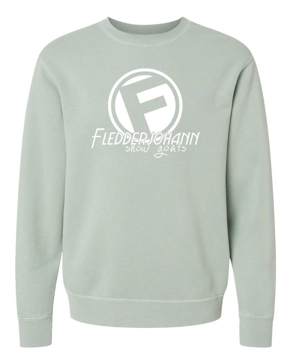 Thumbnail: FSG - Comfort Pigment-Dyed Crew - Adult - PRM3500
