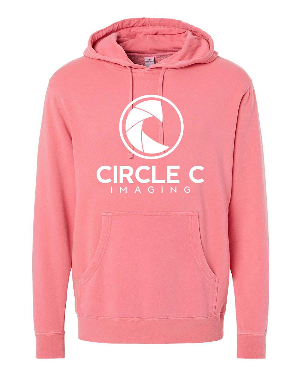 Thumbnail: Circle C - Comfort - Youth/Adult/Unisex - Solid Hoodie - PRM4500