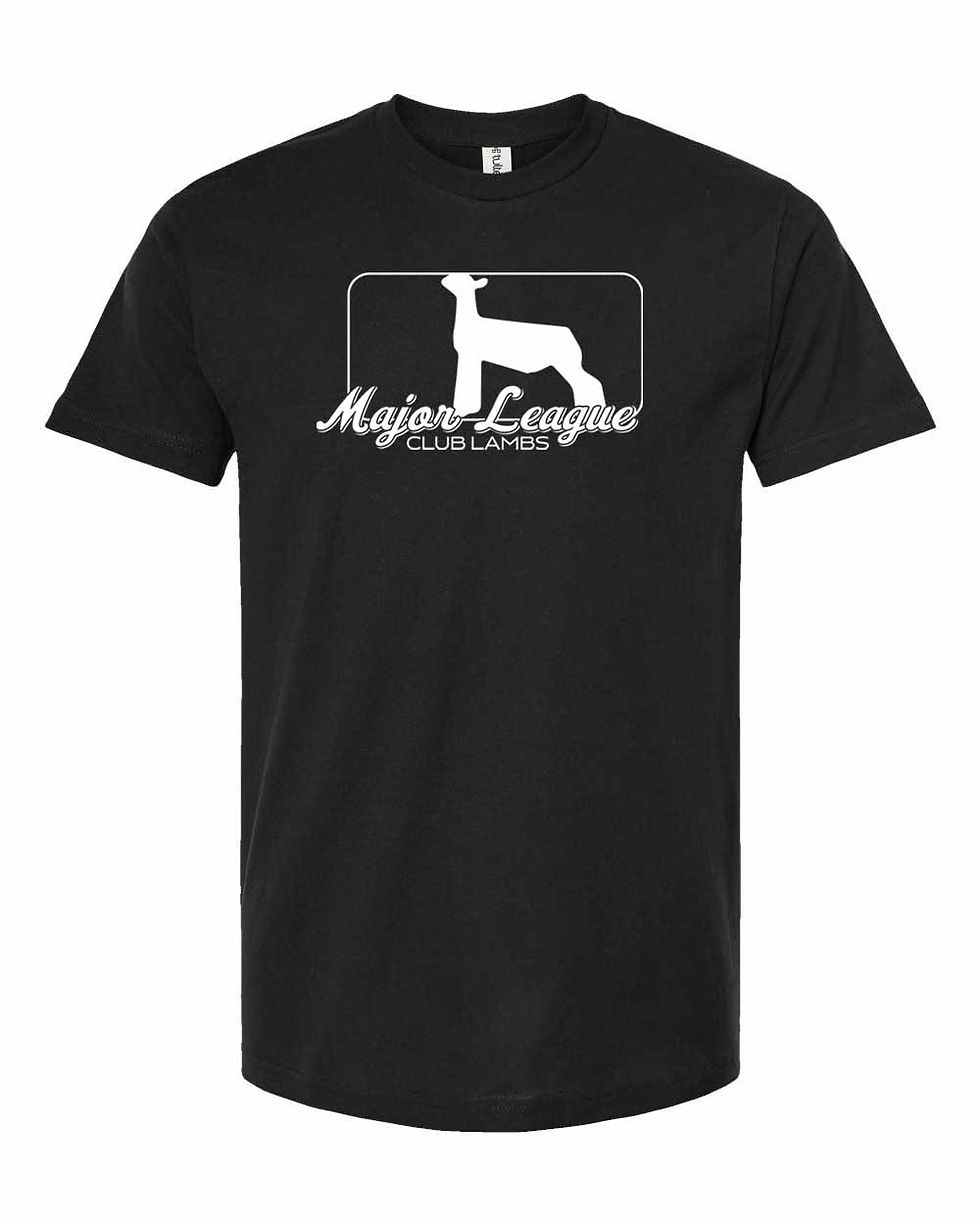 Thumbnail: Major League - Softstyle - Toddler/Youth/Adult/Unisex - White Print - 202