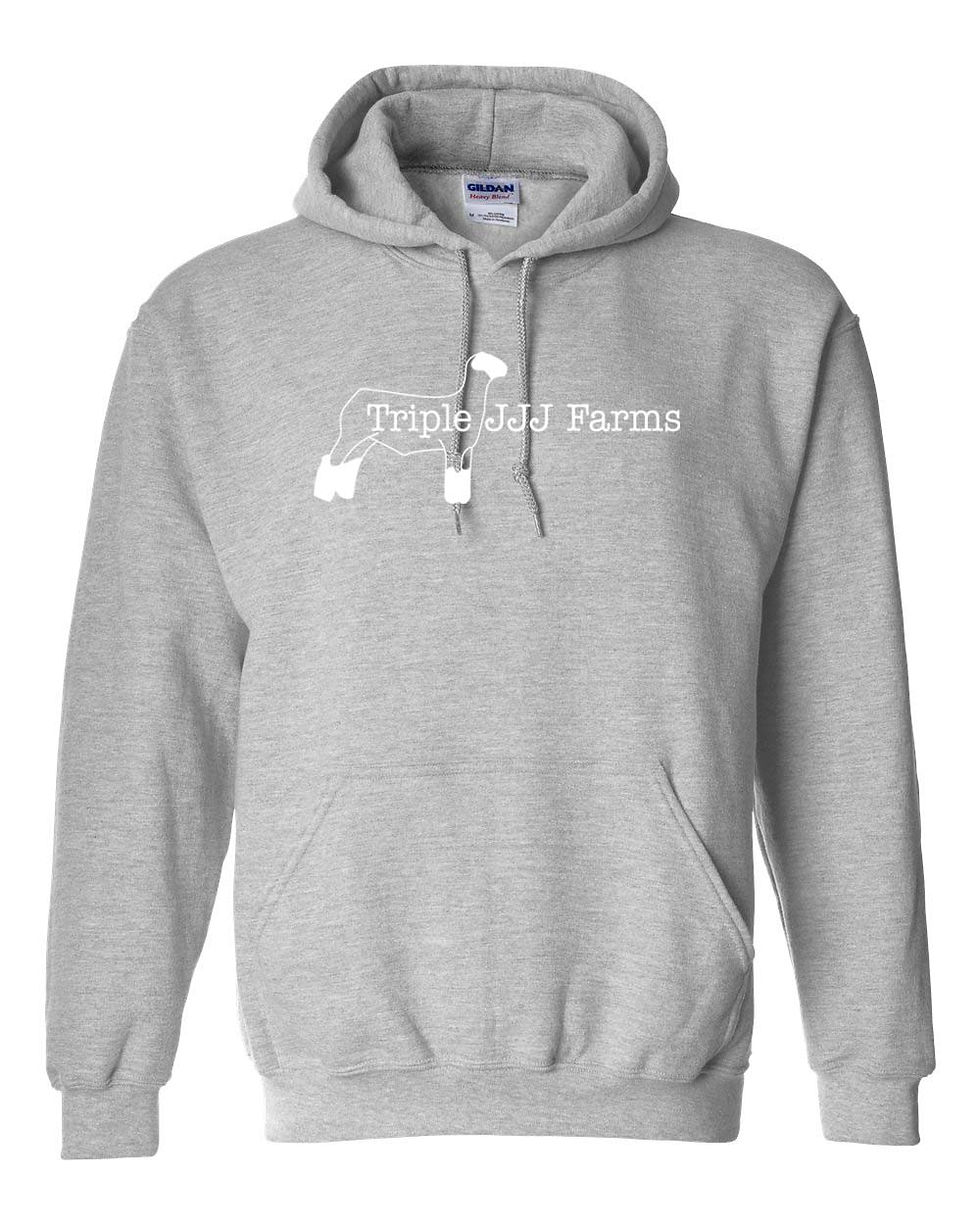 Thumbnail: Triple JJJ - Gildan Hoodie - Toddler/Youth/Adult/Unisex
