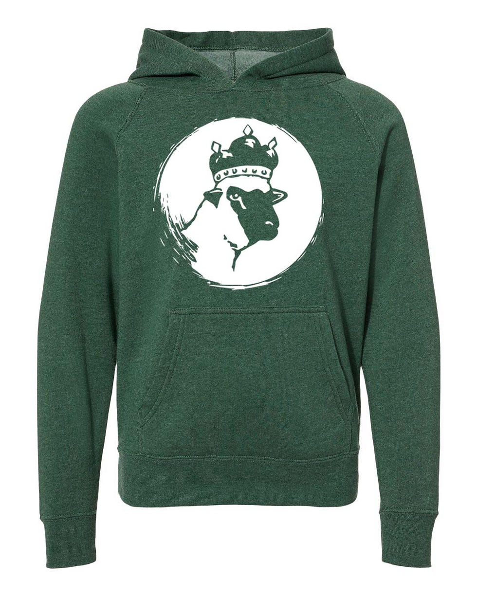 Thumbnail: Buckham Farms - Raglan - Youth/Unisex -ITC15YSB