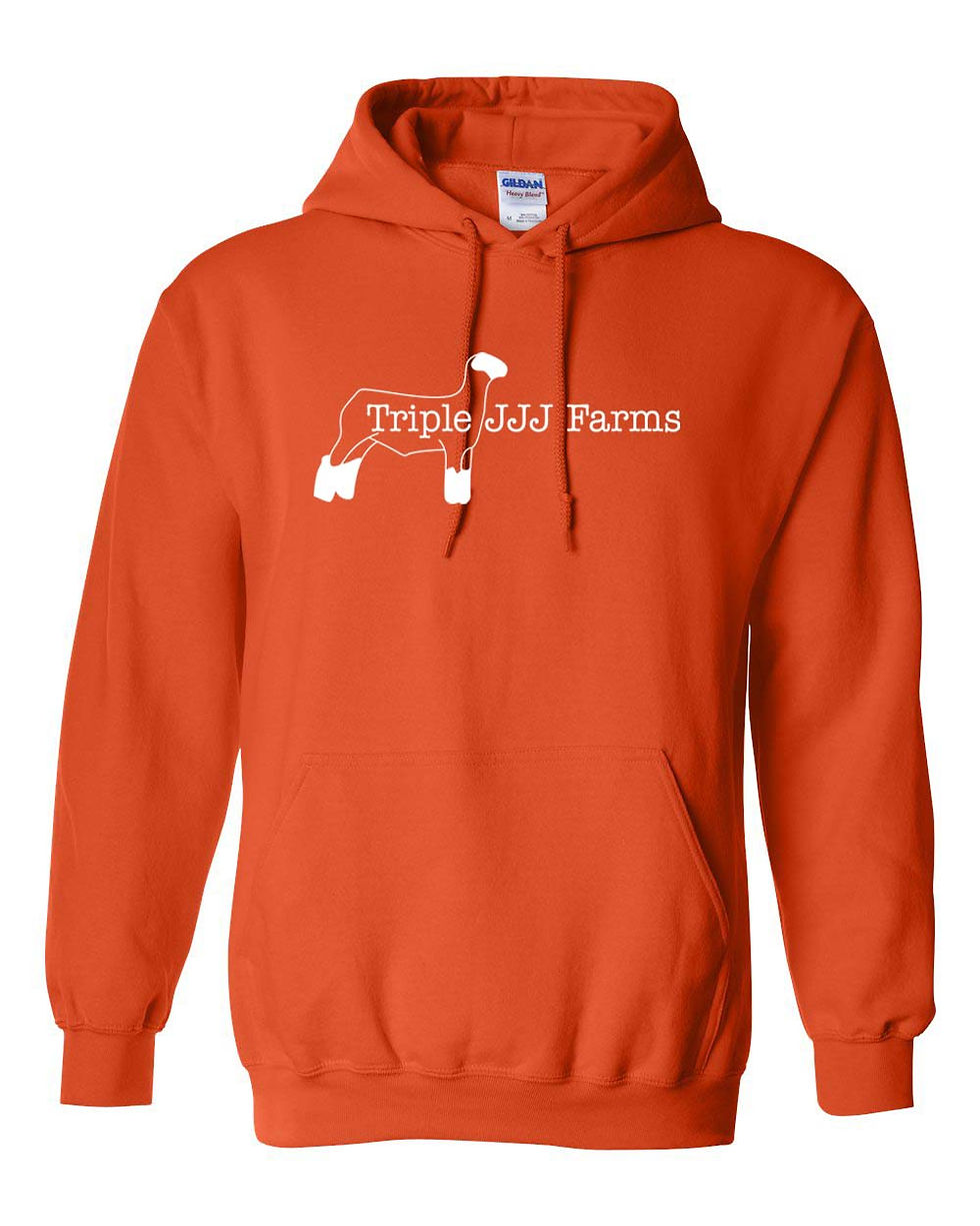 Thumbnail: Triple JJJ - Gildan Hoodie - Toddler/Youth/Adult/Unisex