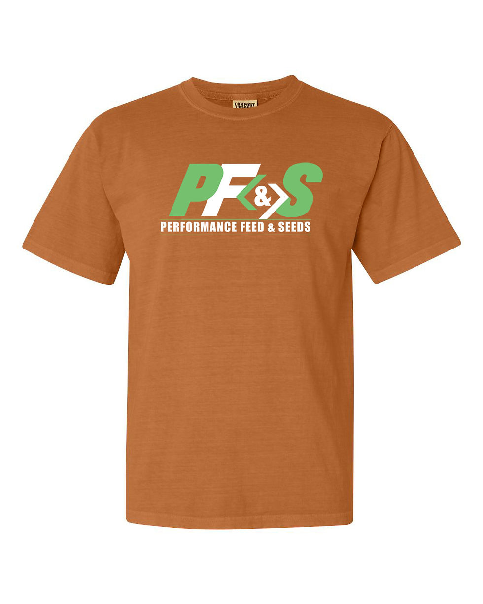 Thumbnail: PF&S - Comfort Colors - Tee/Long Sleeve - Adult/Unisex - 1717/6014