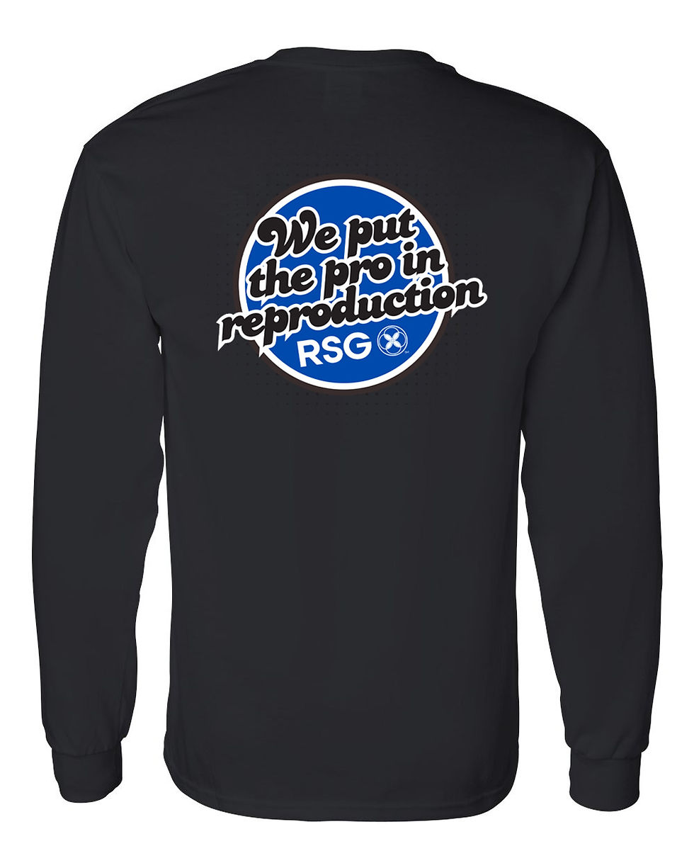 Thumbnail: RSG - "Pro in Repro"- Cotton Long Sleeve - Gildan - Adult/Youth/Toddler