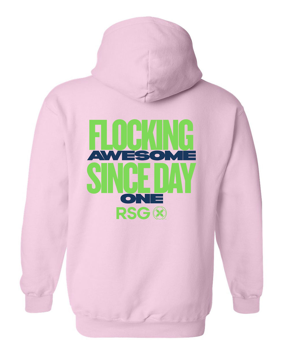 Thumbnail: RSG - "Flocking Awesome" - Gildan Hoodie - Youth/Adult/Unisex
