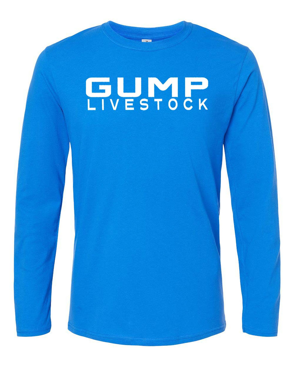 Thumbnail: Gump Livestock - Softstyle Long Sleeve - Adult - 64400