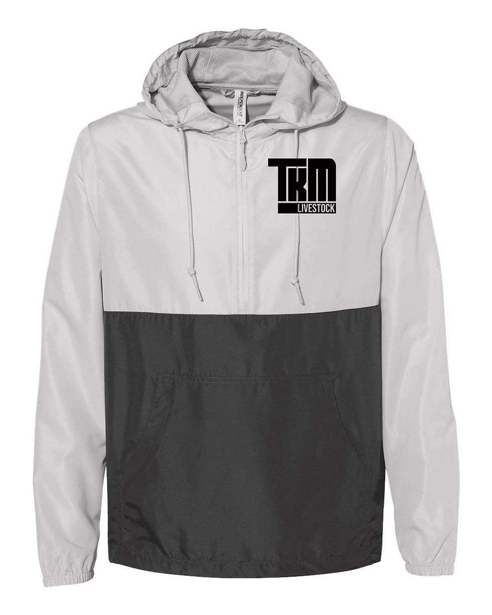 Thumbnail: TKM Livestock - Adult - Windbreaker Quarter Zip - IDCEXP54LWP