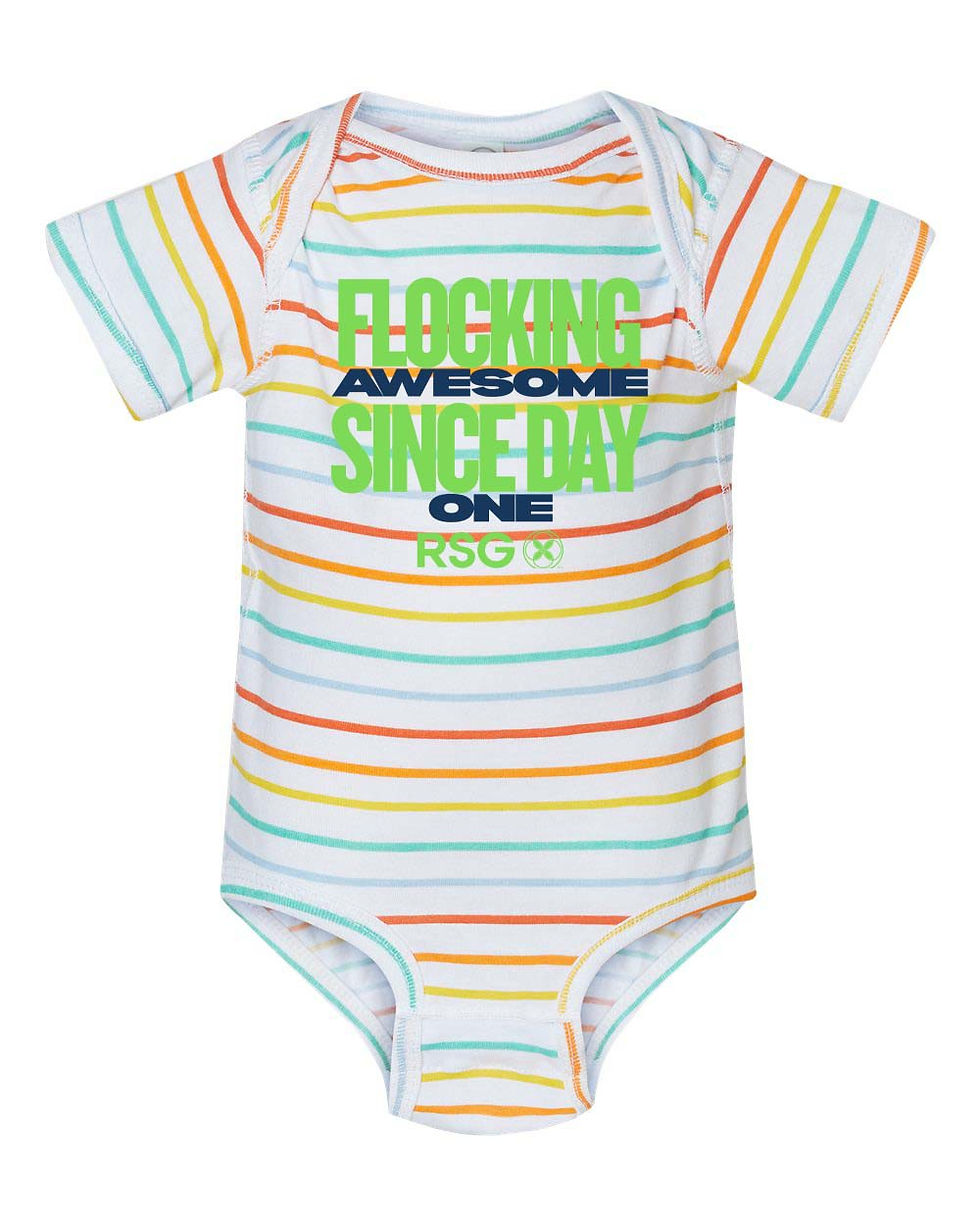 Thumbnail: RSG - Flocking - Onesie - Infant - 4424