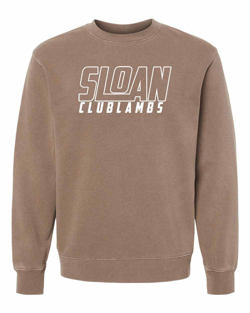 Thumbnail: Sloan Club Lambs - Comfort Crew - Adult/Unisex - IDCPRM3500