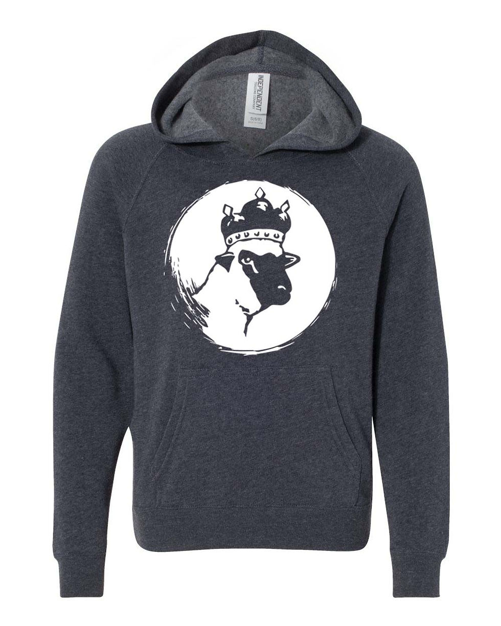 Thumbnail: Buckham Farms - Raglan - Youth/Unisex -ITC15YSB