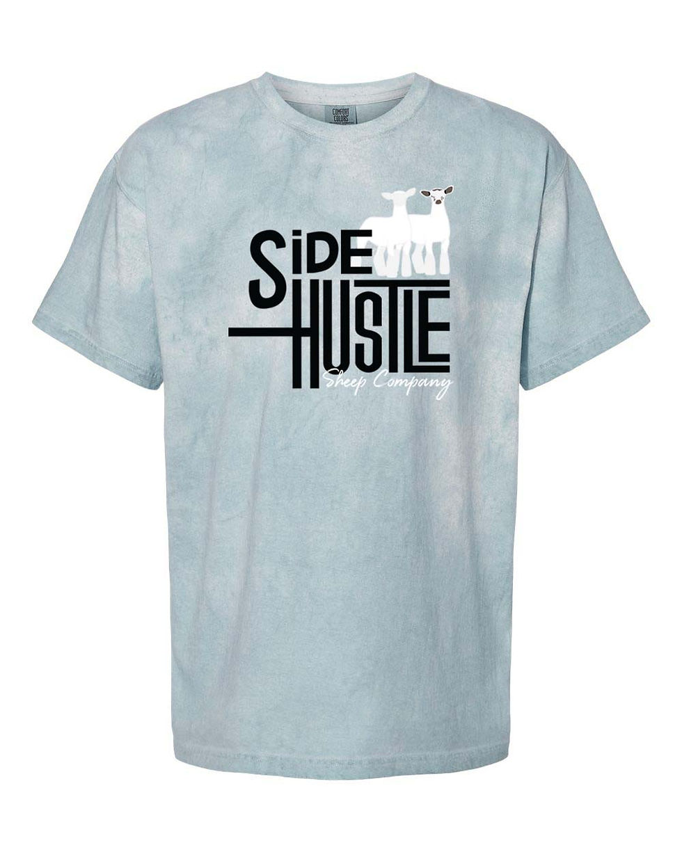 Thumbnail: Side Hustle - Comfort Colors - T-Shirt/Crew - Adult - Unisex - ColorBlast